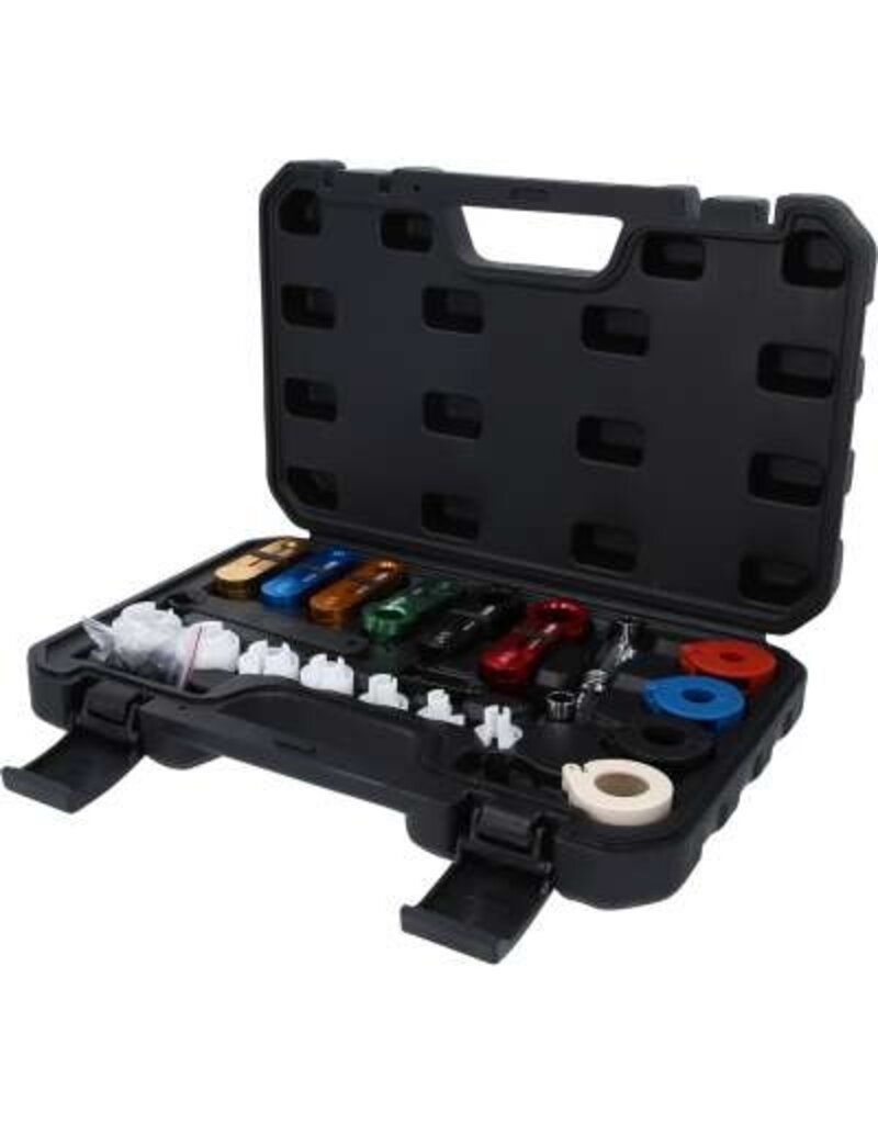 KS TOOLS Leiding-verbinding ontgrendelset, 22-dlg - 115.1260