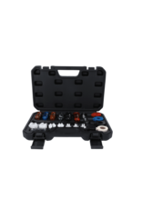 KS TOOLS Leiding-verbinding ontgrendelset, 22-dlg - 115.1260