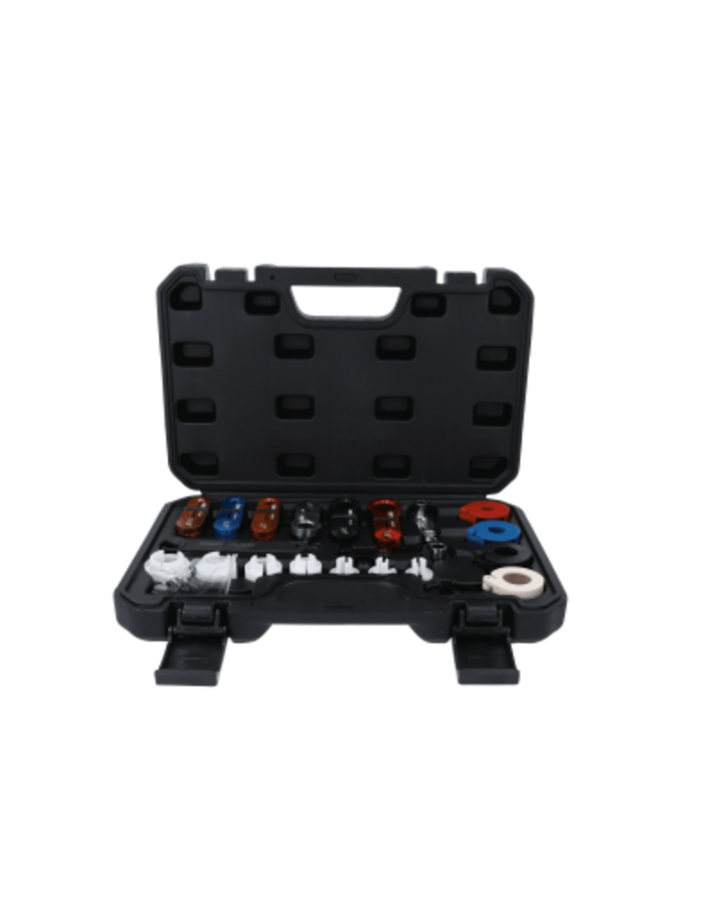 KS TOOLS Leiding-verbinding ontgrendelset, 22-dlg - 115.1260