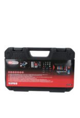 KS TOOLS Leiding-verbinding ontgrendelset, 22-dlg - 115.1260