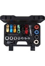 KS TOOLS Leiding-verbinding ontgrendelset, 22-dlg - 115.1260