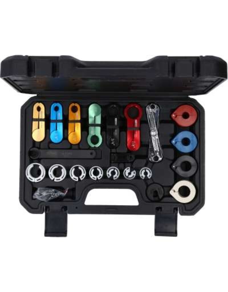 KS TOOLS Leiding-verbinding ontgrendelset, 22-dlg - 115.1260