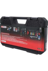 KS TOOLS Leiding-verbinding ontgrendelset, 22-dlg - 115.1260