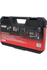 KS TOOLS Leiding-verbinding ontgrendelset, 22-dlg - 115.1260