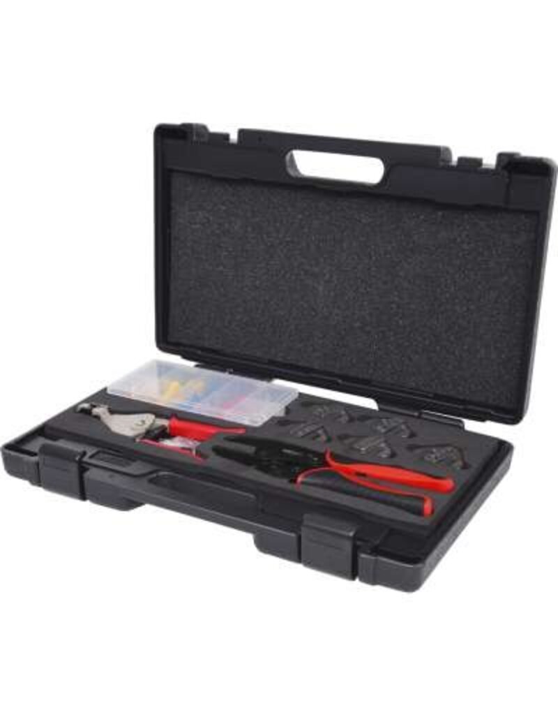 KS TOOLS Universele-krimptangset, 283-dlg - 115.1400