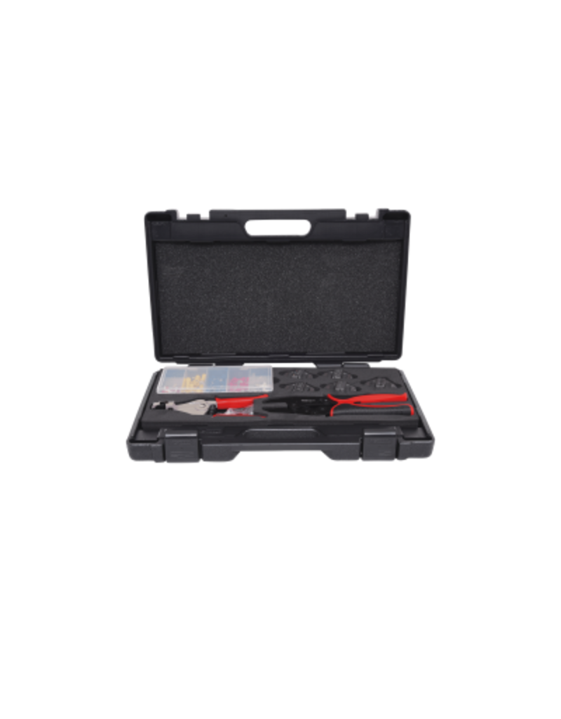 KS TOOLS Universele-krimptangset, 283-dlg - 115.1400