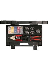 KS TOOLS Universele-krimptangset, 283-dlg - 115.1400