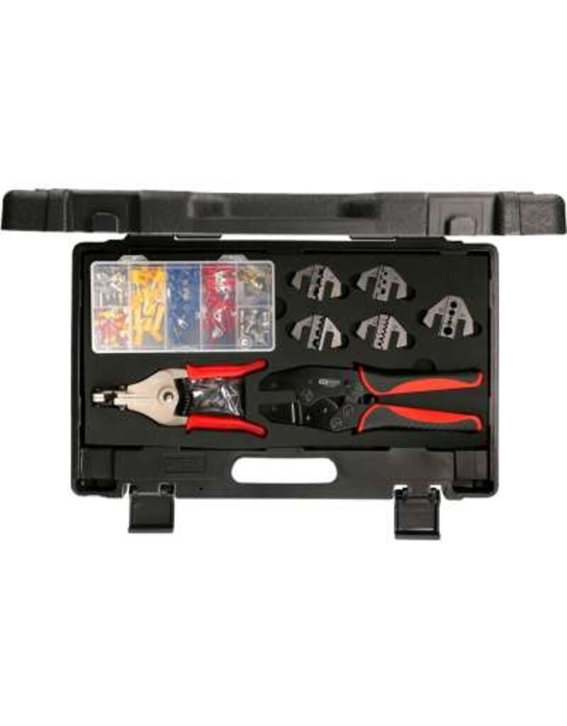 KS TOOLS Universele-krimptangset, 283-dlg - 115.1400