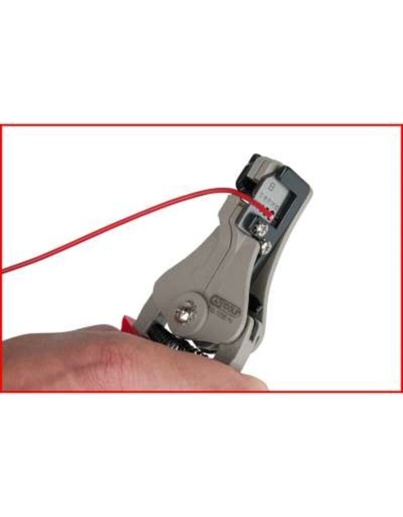 KS TOOLS Universele-krimptangset, 283-dlg - 115.1400