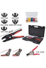 KS TOOLS Universele-krimptangset, 283-dlg - 115.1400