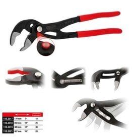 KS TOOLS Waterpomptang, 178 mm - 115.2017