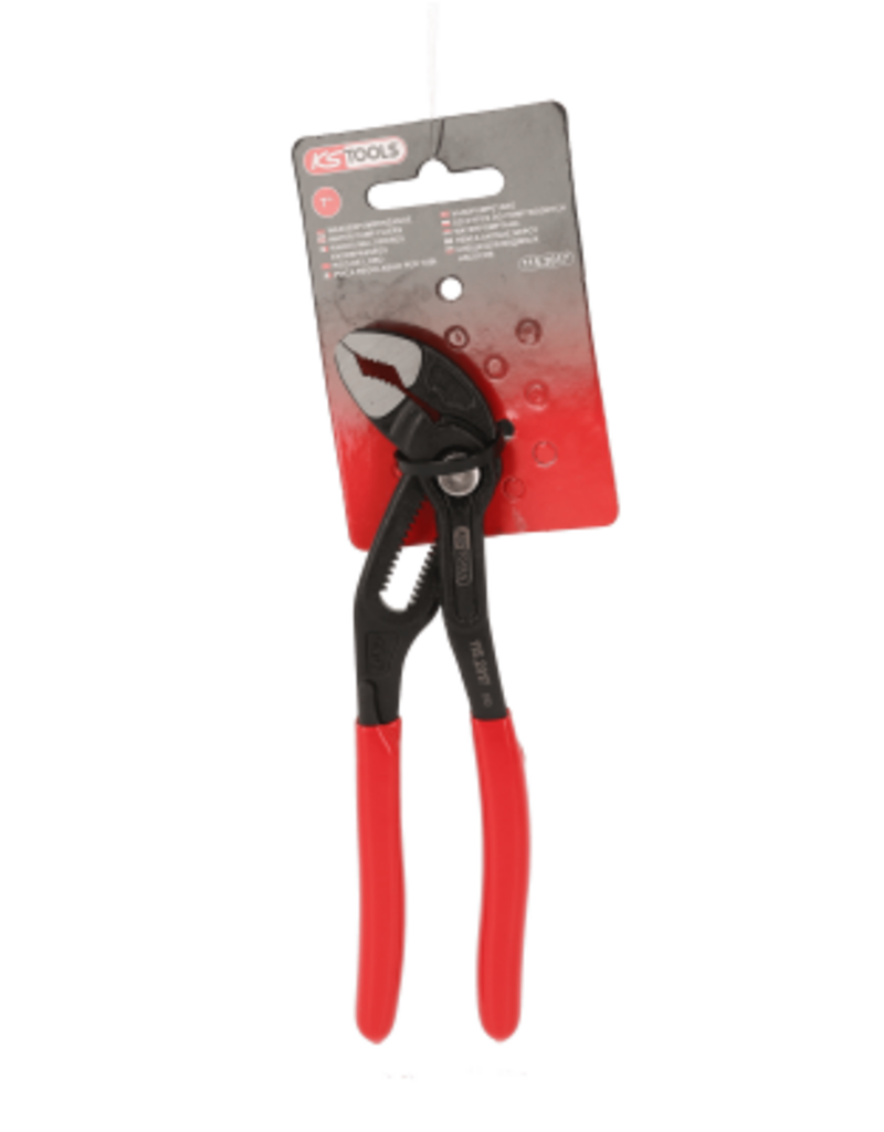 KS TOOLS Waterpomptang, 178 mm - 115.2017