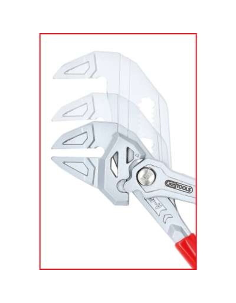 KS TOOLS Waterpomptang, 180 mm - 115.2301