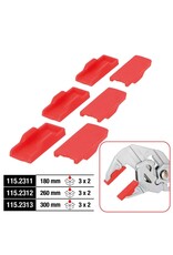 KS TOOLS Bekbeschermers voor waterpomptang, 3 paar, 300 mm - 115.2313