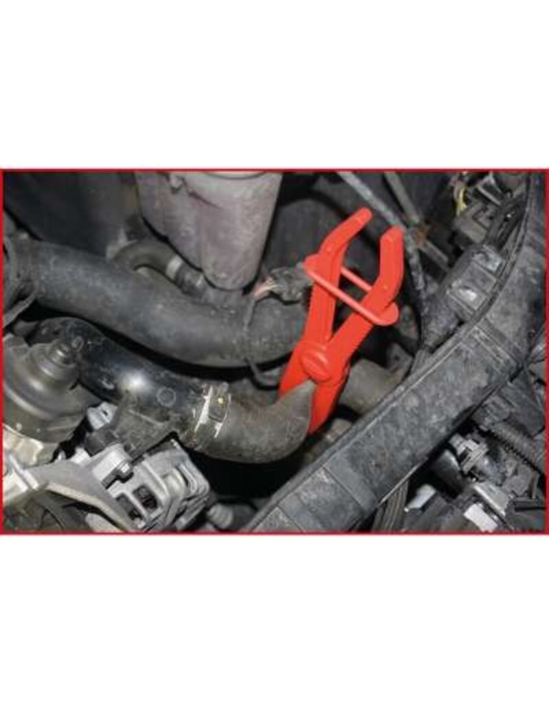 KS TOOLS Slangklemtangset, 3-dlg - 115.5050