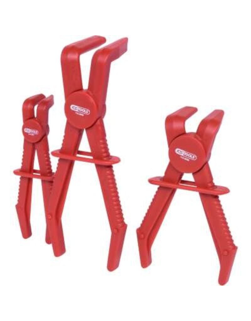 KS TOOLS Afklemtangenset 90°, 3-dlg - 115.5055