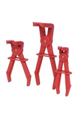 KS TOOLS Afklemtangenset 90°, 3-dlg - 115.5055