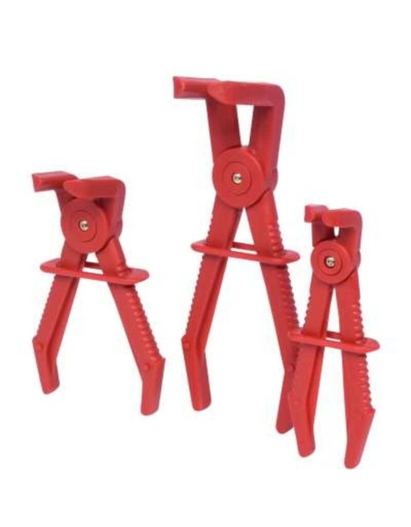 KS TOOLS Afklemtangenset 90°, 3-dlg - 115.5055