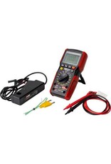 KS TOOLS Digitale multimeter incl. testpennen met geïntegreerde slagbescherming - 117.0215