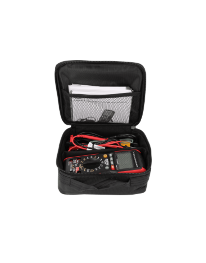 KS TOOLS Digitale multimeter incl. testpennen met geïntegreerde slagbescherming - 117.0215