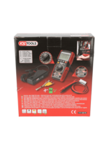 KS TOOLS Digitale multimeter incl. testpennen met geïntegreerde slagbescherming - 117.0215