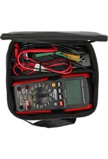 KS TOOLS Digitale multimeter incl. testpennen met geïntegreerde slagbescherming - 117.0215