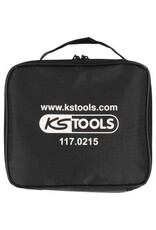 KS TOOLS Digitale multimeter incl. testpennen met geïntegreerde slagbescherming - 117.0215