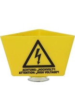 KS TOOLS Dakbord met bliksemsymbool en zuignap - 117.0222