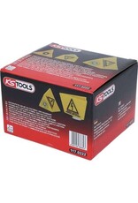 KS TOOLS Dakbord met bliksemsymbool en zuignap - 117.0222