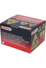 KS TOOLS Dakbord met bliksemsymbool en zuignap - 117.0222