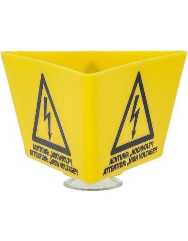 KS TOOLS Dakbord met bliksemsymbool en zuignap - 117.0222