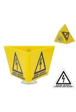 KS TOOLS Dakbord met bliksemsymbool en zuignap - 117.0222