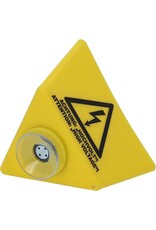 KS TOOLS Dakbord met bliksemsymbool en zuignap - 117.0222