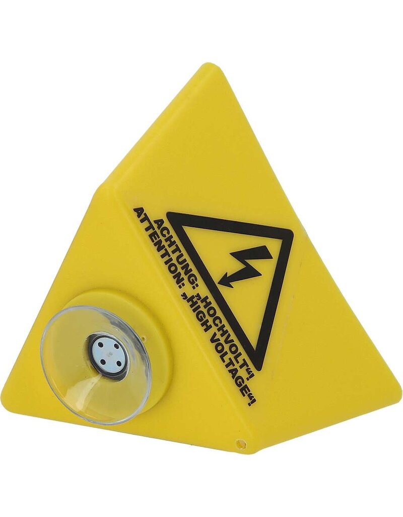 KS TOOLS Dakbord met bliksemsymbool en zuignap - 117.0222