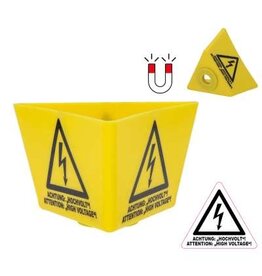 KS TOOLS Dakbord met bliksemsymbool en magneet - 117.0223