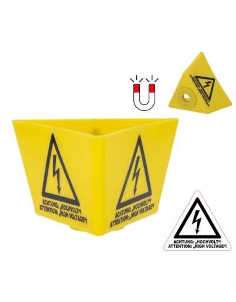 KS TOOLS Dakbord met bliksemsymbool en magneet - 117.0223