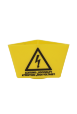 KS TOOLS Dakbord met bliksemsymbool en magneet - 117.0223