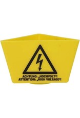 KS TOOLS Dakbord met bliksemsymbool en magneet - 117.0223