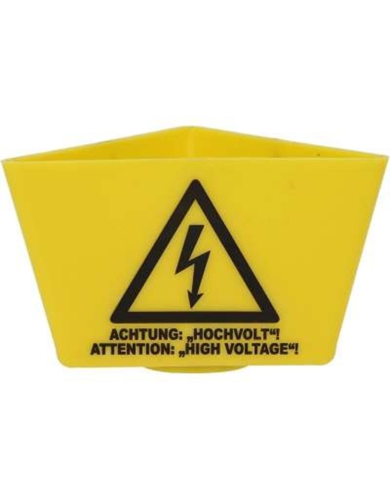 KS TOOLS Dakbord met bliksemsymbool en magneet - 117.0223