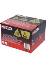 KS TOOLS Dakbord met bliksemsymbool en magneet - 117.0223