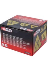 KS TOOLS Dakbord met bliksemsymbool en magneet - 117.0223