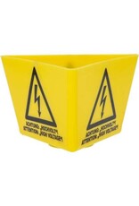 KS TOOLS Dakbord met bliksemsymbool en magneet - 117.0223