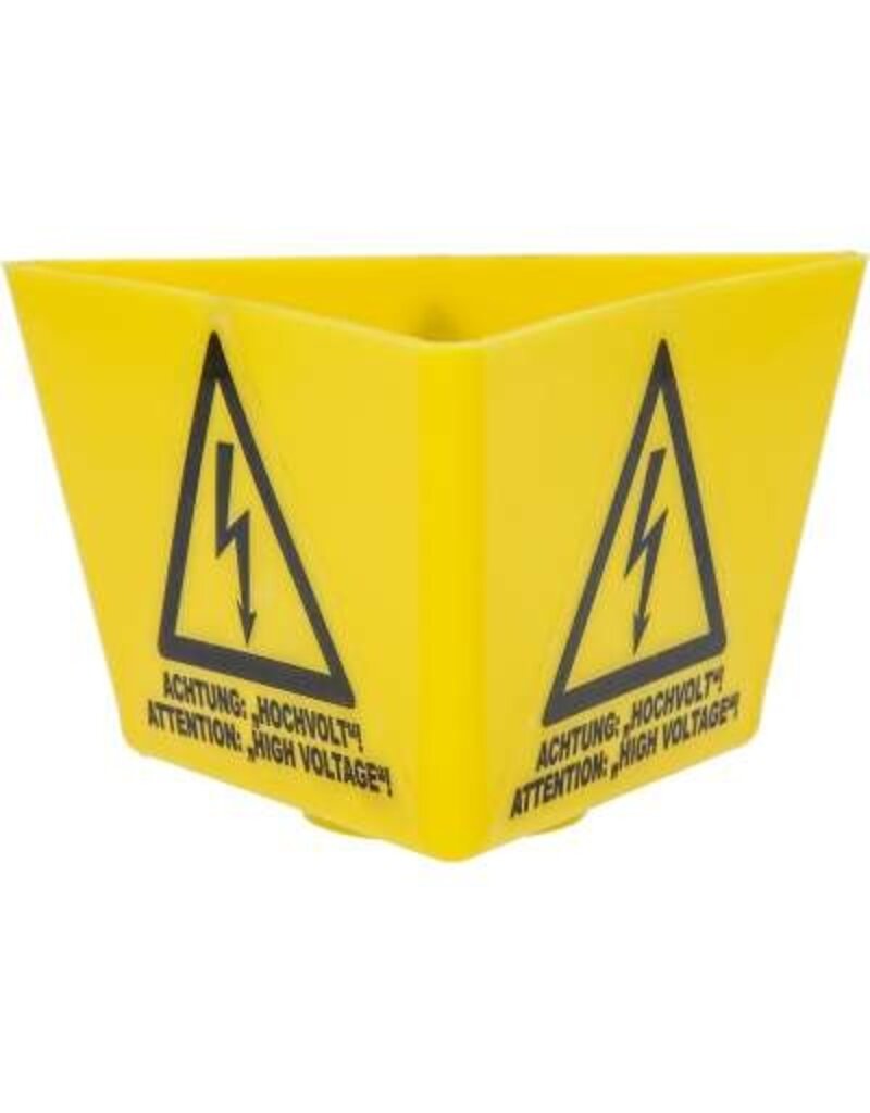 KS TOOLS Dakbord met bliksemsymbool en magneet - 117.0223