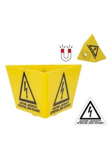 KS TOOLS Dakbord met bliksemsymbool en magneet - 117.0223