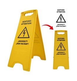 KS TOOLS Bord met bliksemsymbool - 117.0226