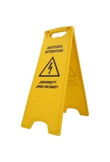 KS TOOLS Bord met bliksemsymbool - 117.0226