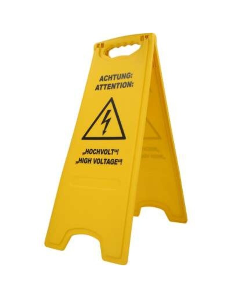 KS TOOLS Bord met bliksemsymbool - 117.0226