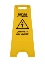 KS TOOLS Bord met bliksemsymbool - 117.0226