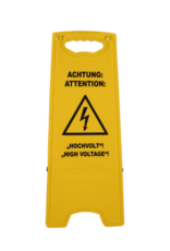 KS TOOLS Bord met bliksemsymbool - 117.0226