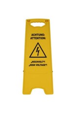 KS TOOLS Bord met bliksemsymbool - 117.0226